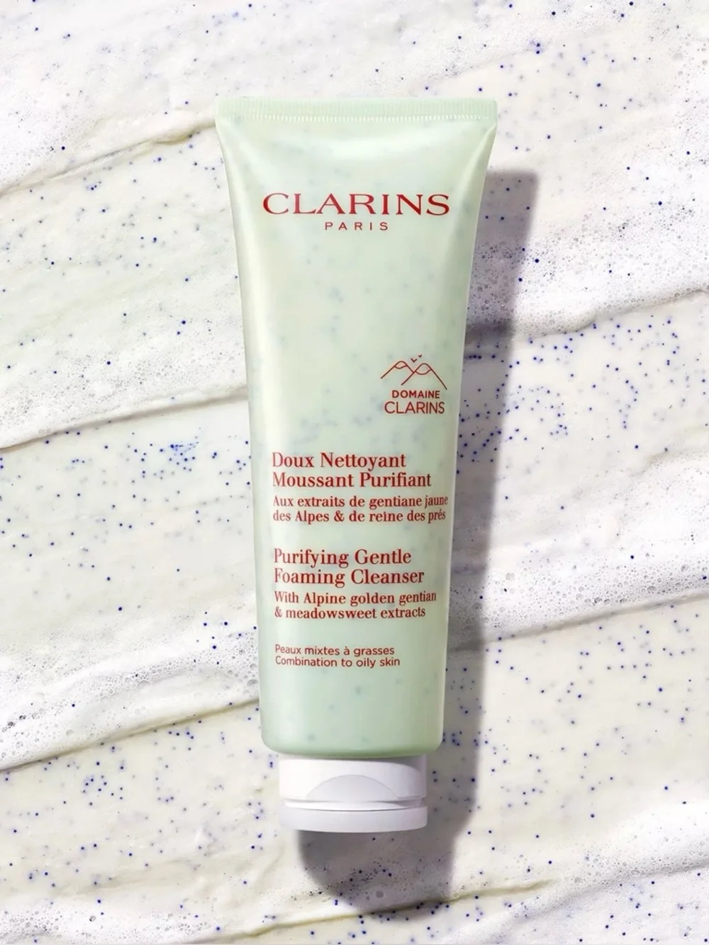 Clarins purifying gentle